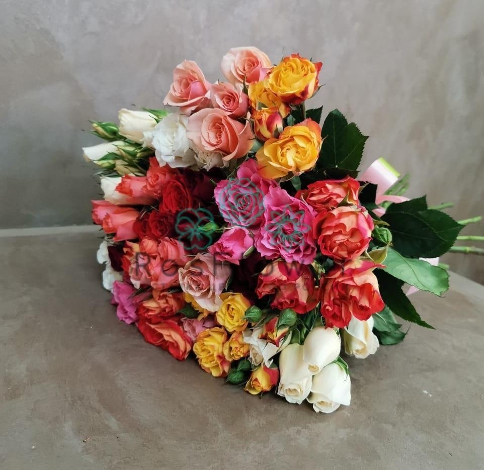Букет цветов из: Розы в Камбарке