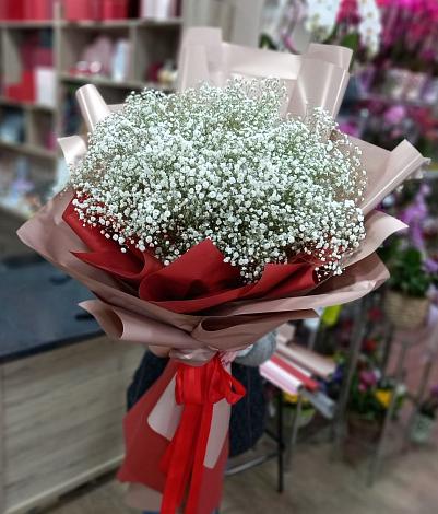 Букет цветов из: Гипсофила в Камбарке