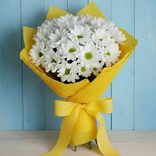 Букет цветов из:  Хризантемы #REPLACE_PRED# Камбарке