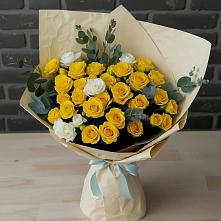 Букет цветов из:  Розы в Камбарке