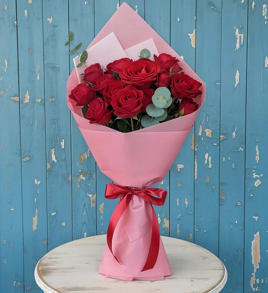 Букет цветов из: Розы в Камбарке