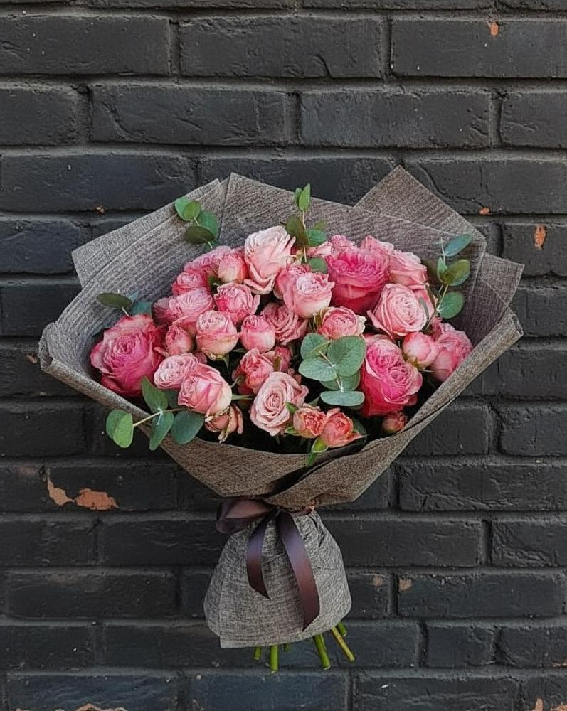 Букет цветов из: Розы в Камбарке