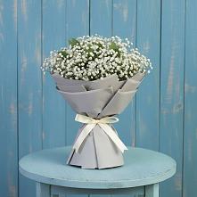 Букет цветов из:  Гипсофила в Камбарке
