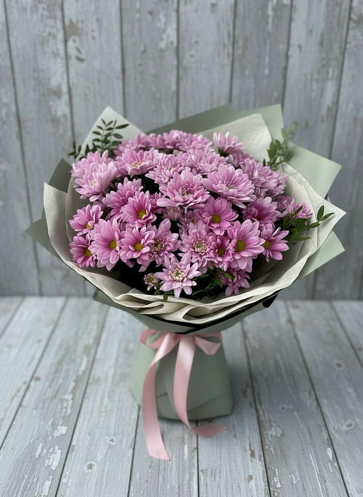 Букет цветов из: Хризантемы в Камбарке