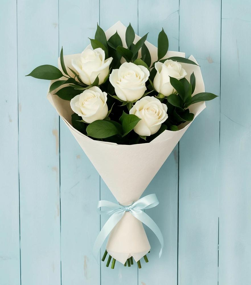 Букет цветов из: Розы в Камбарке