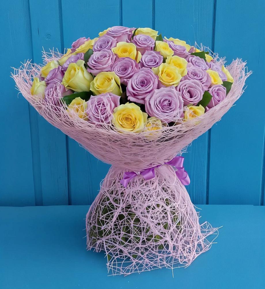 Букет 101 Волшебный Миг в Камбарке