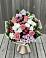 Букет цветов из: Альстромерии, Гвоздики, Розы и Хризантемы в Камбарке