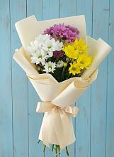 Букет цветов из:  Хризантемы в Камбарке
