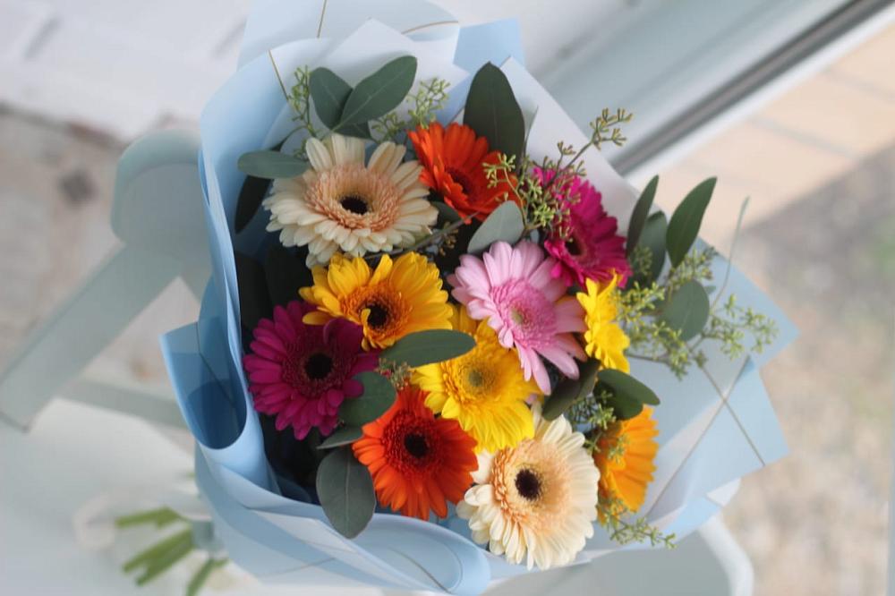 Букет цветов из: Герберы в Камбарке