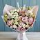 Букет цветов из: Альстромерии и Розы в Камбарке