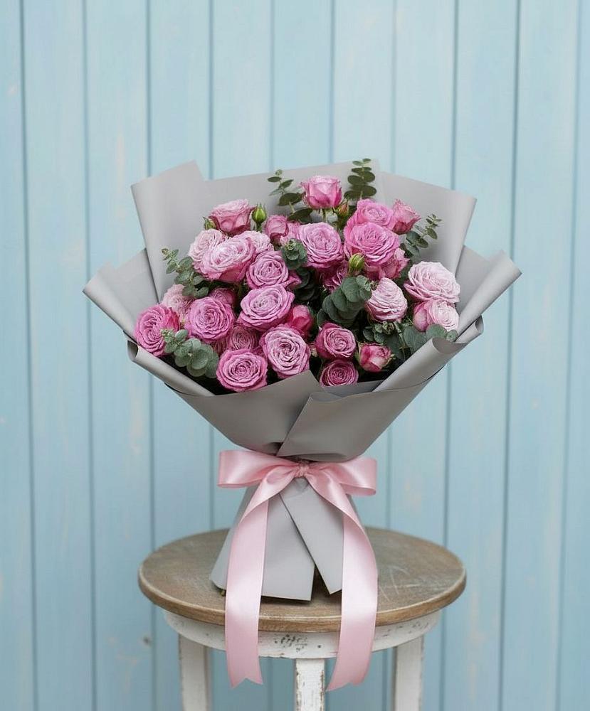 Букет цветов из: Розы в Камбарке