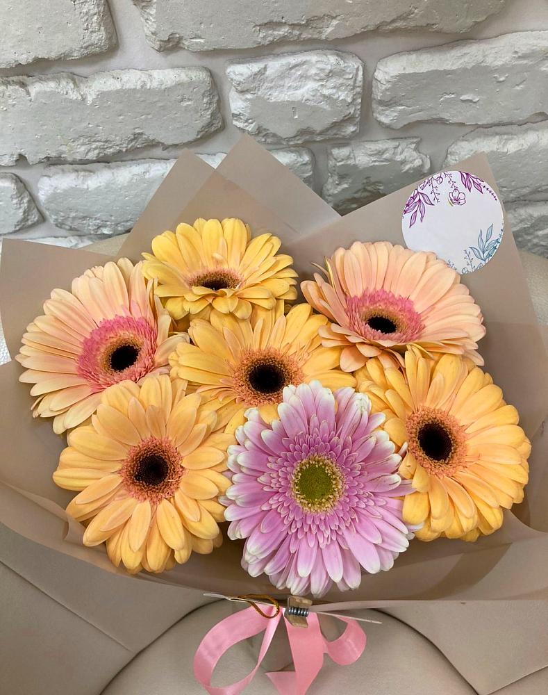 Букет цветов из: Герберы в Камбарке