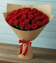 Букет Красные розы Милано в Камбарке