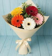 Букет цветов из:  Герберы в Камбарке
