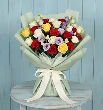 Букет цветов из:  Розы в Камбарке