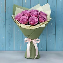 Букет Розы Фёрст Леди в Камбарке