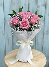 Букет цветов из:  Розы в Камбарке