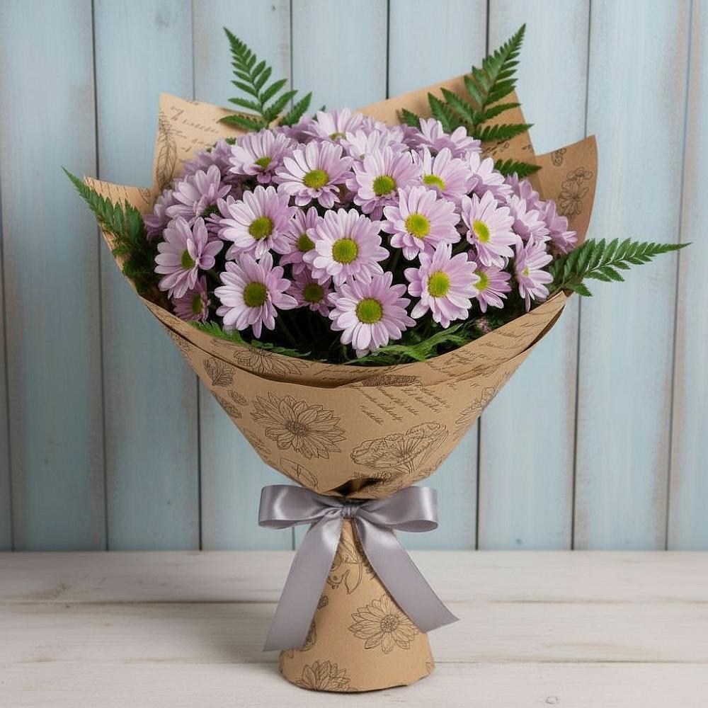 Букет цветов из: Хризантемы в Камбарке