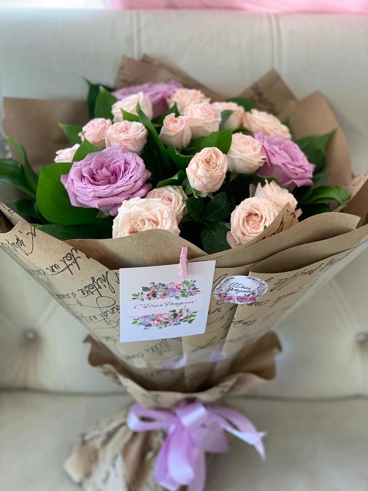 Букет цветов из: Розы в Камбарке