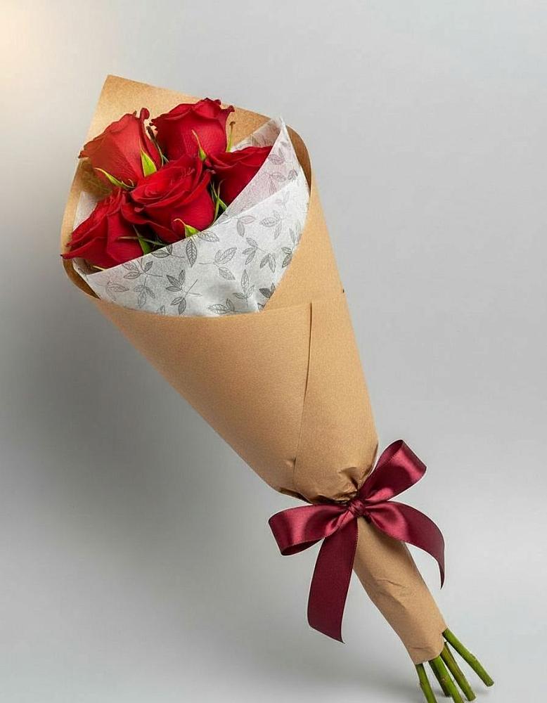 Букет цветов из: Розы в Камбарке
