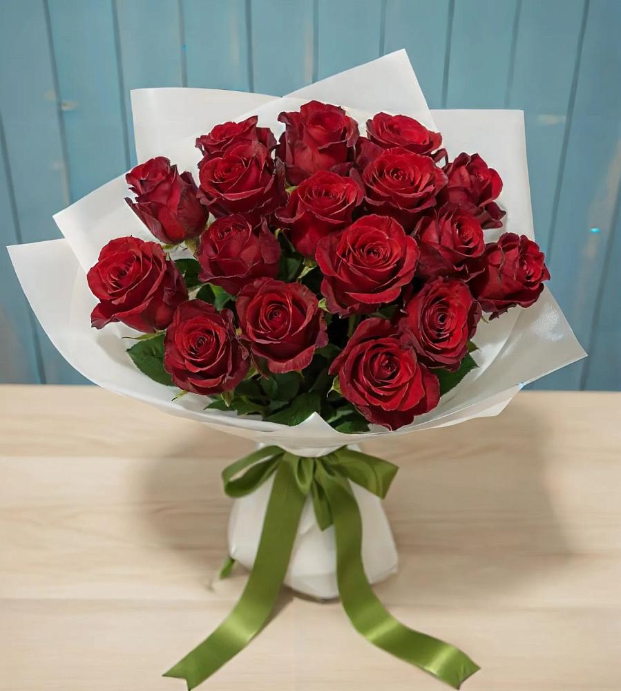 Букет Красные розы в Камбарке