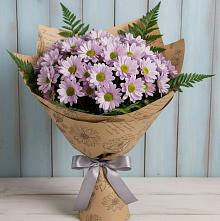 Букет цветов из:  Хризантемы в Камбарке