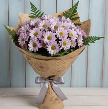 Букет цветов из:  Хризантемы в Камбарке