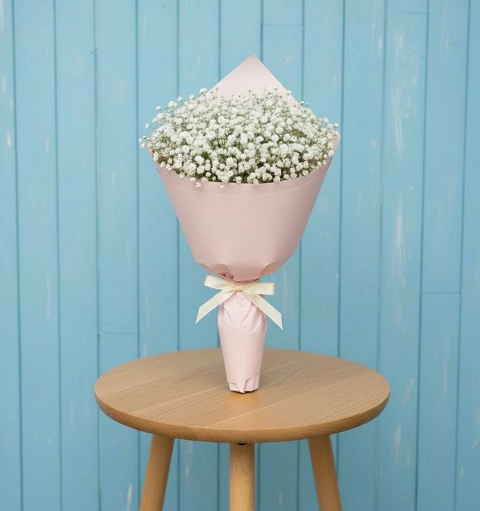 Букет цветов из: Гипсофила в Камбарке