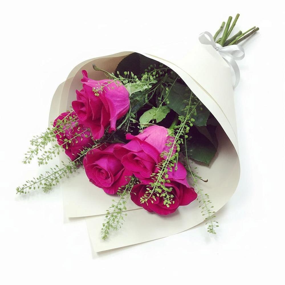 Букет цветов из: Розы в Камбарке