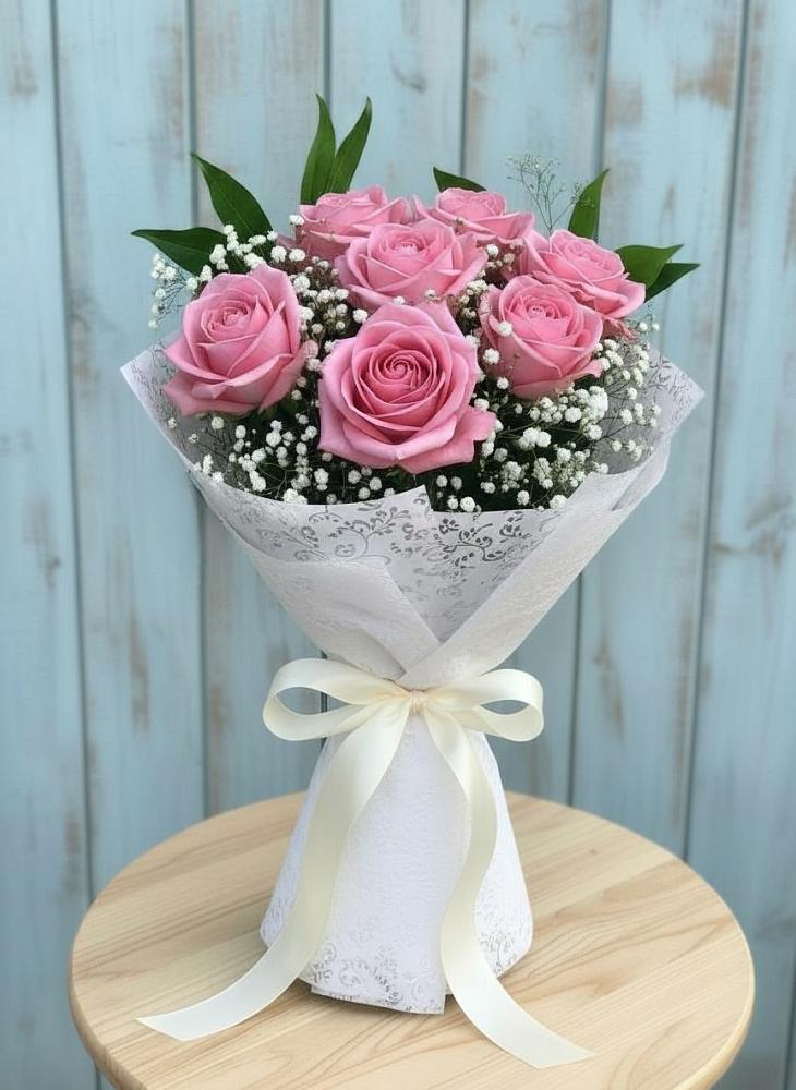 Букет цветов из: Розы в Камбарке