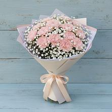Букет цветов из:  Гвоздики в Камбарке
