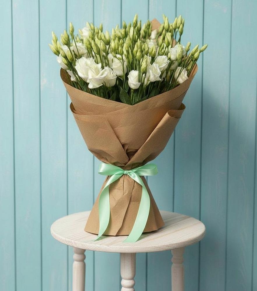 Букет цветов из: Лизиантусы в Камбарке