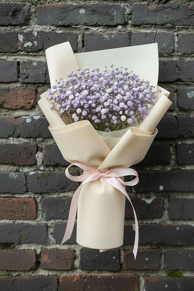 Букет цветов из: Гипсофила в Камбарке