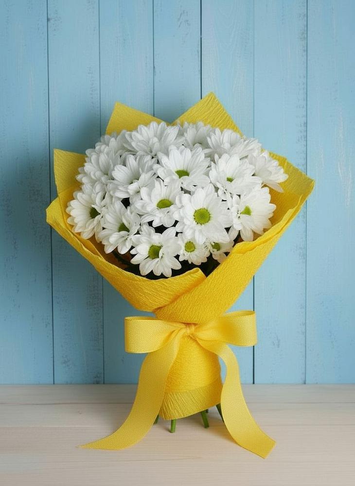 Букет цветов из: Хризантемы в Камбарке