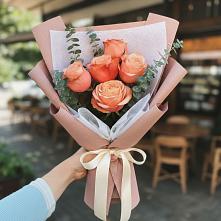 Букет цветов из:  Розы в Камбарке