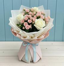 Букет цветов из:  Розы в Камбарке