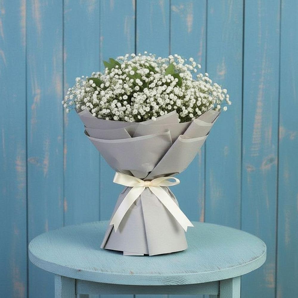 Букет цветов из: Гипсофила в Камбарке