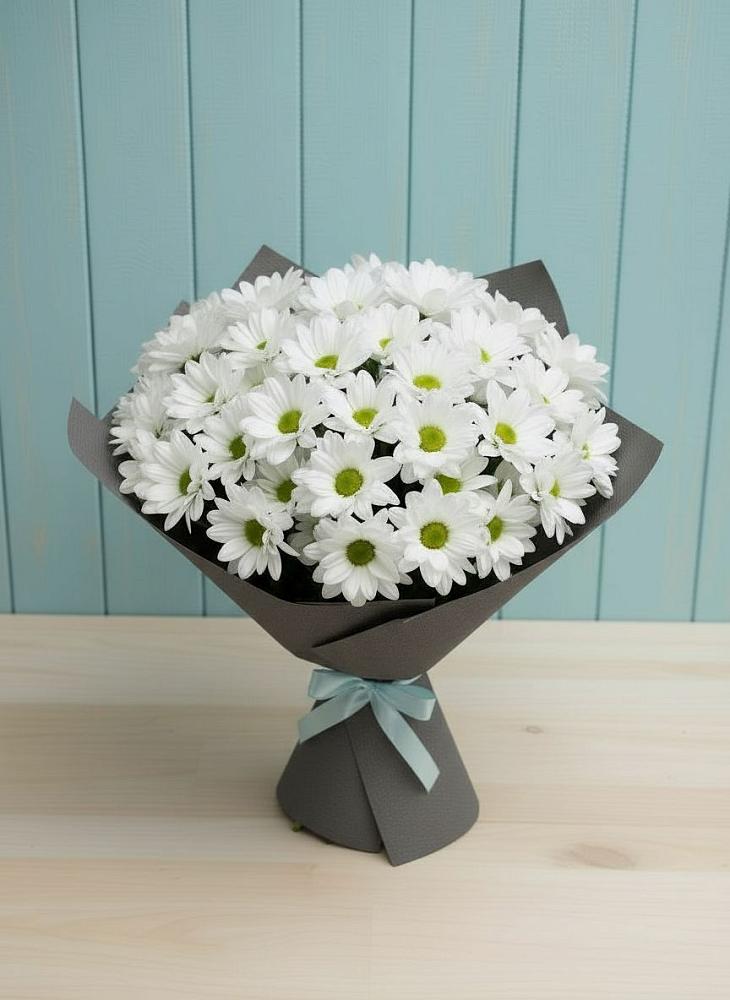 Букет цветов из: Хризантемы в Камбарке