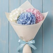 Букет цветов из:  Гортензия в Камбарке