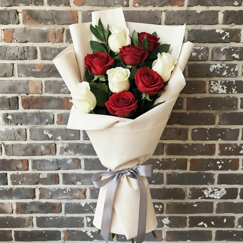 Букет цветов из: Розы в Камбарке