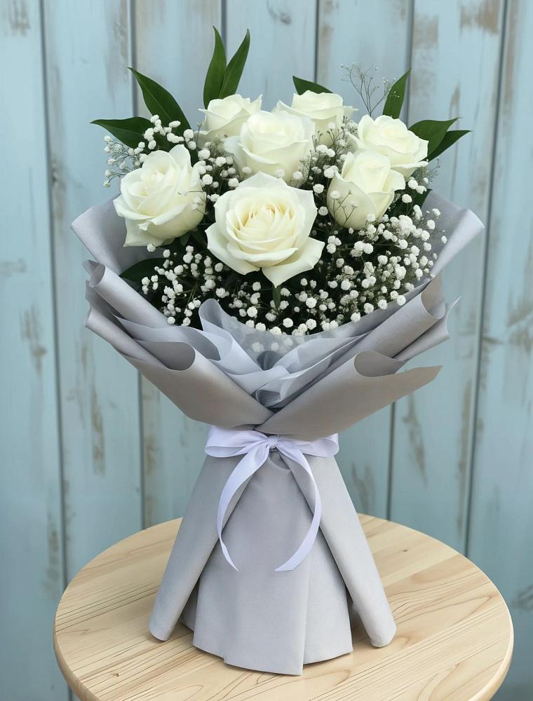 Букет цветов из: Розы в Камбарке