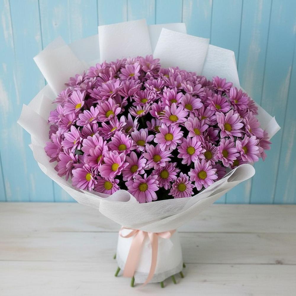Букет цветов из: Хризантемы в Камбарке
