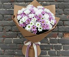 Букет цветов из:  Хризантемы #REPLACE_PRED# Камбарке