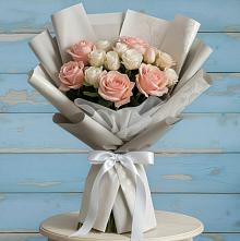 Букет цветов из:  Розы в Камбарке