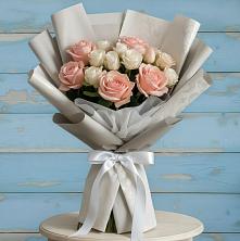 Букет цветов из:  Розы в Камбарке