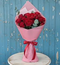 Букет цветов из:  Розы в Камбарке