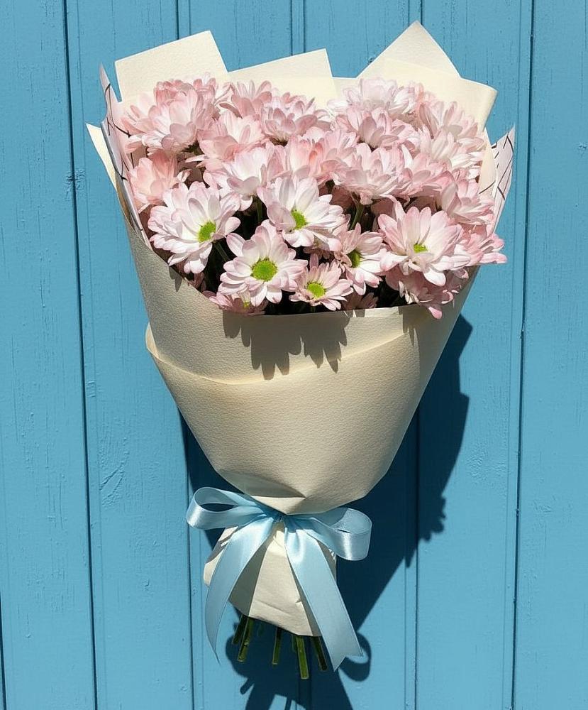 Букет цветов из: Хризантемы в Камбарке