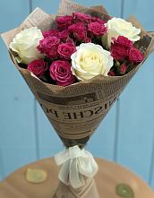 Букет цветов из:  Розы в Камбарке