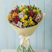 Букет цветов из:  Альстромерии в Камбарке