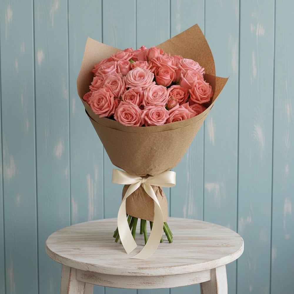 Букет цветов из: Розы в Камбарке